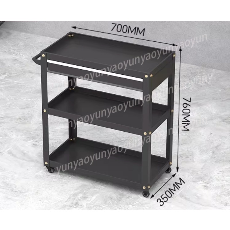 Robuster 3-stöckiger Rollwagen – Workshop Tools Trolley Bewertung und Preis