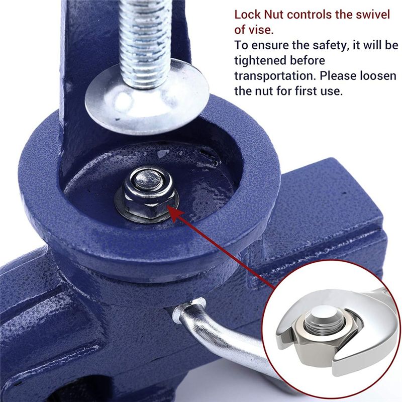 KYCOR-Tischklemmen Feste Werkz – Bench Vise Swivel Bewertung und Preis