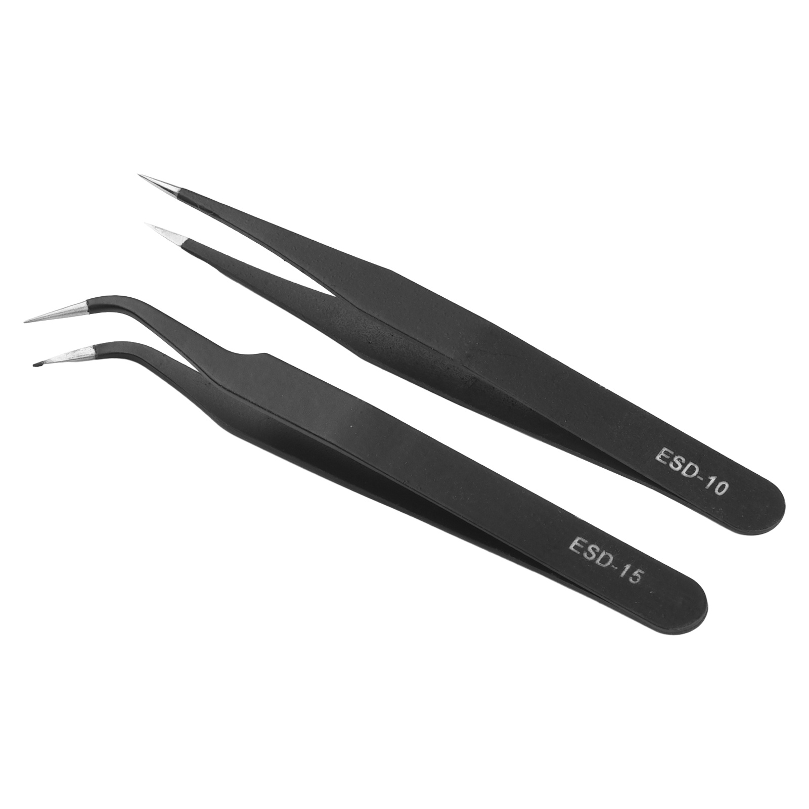 ESD-Pinzette, Edelstahl, Werks – Hand Tools In Workshop Bewertung und Preis