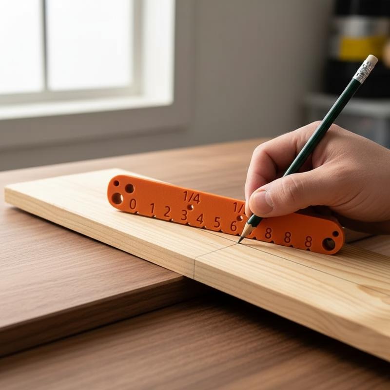 Holzbearbeitungs-Zentrierhilfe – Dovetail Marking Guide Bewertung und Preis