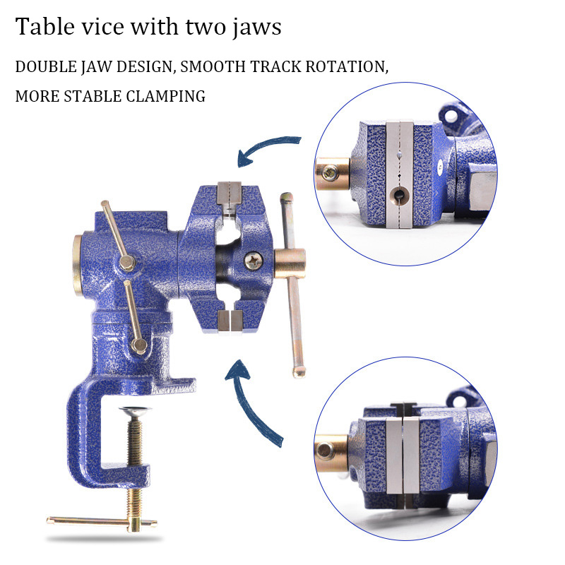 Doppel backen Tischs ch raubs  – Bench Vise Swivel Bewertung und Preis