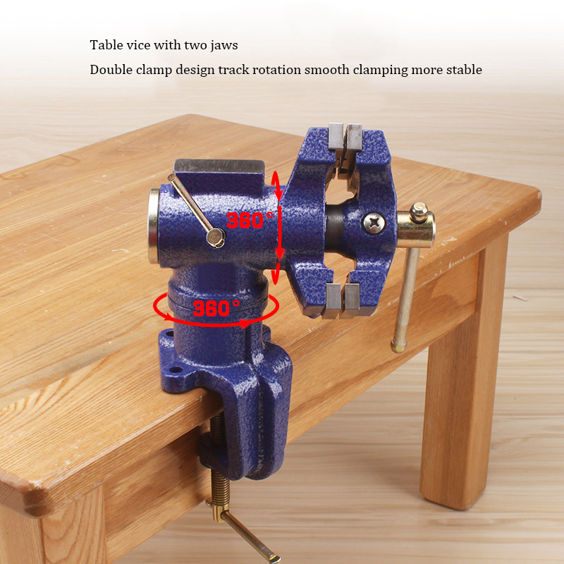 Doppel backen Tischs ch raubs  – Bench Vise Swivel Bewertung und Preis