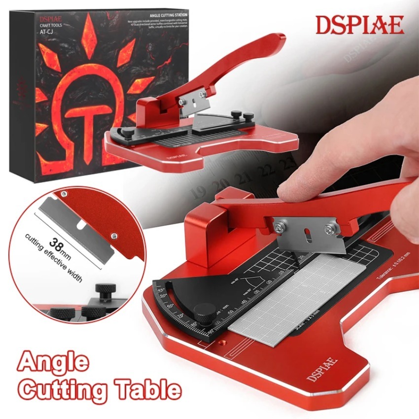 DSPIAE AT-CJ Schneidetischstat – Workshop Cutting Tools Bewertung und Preis