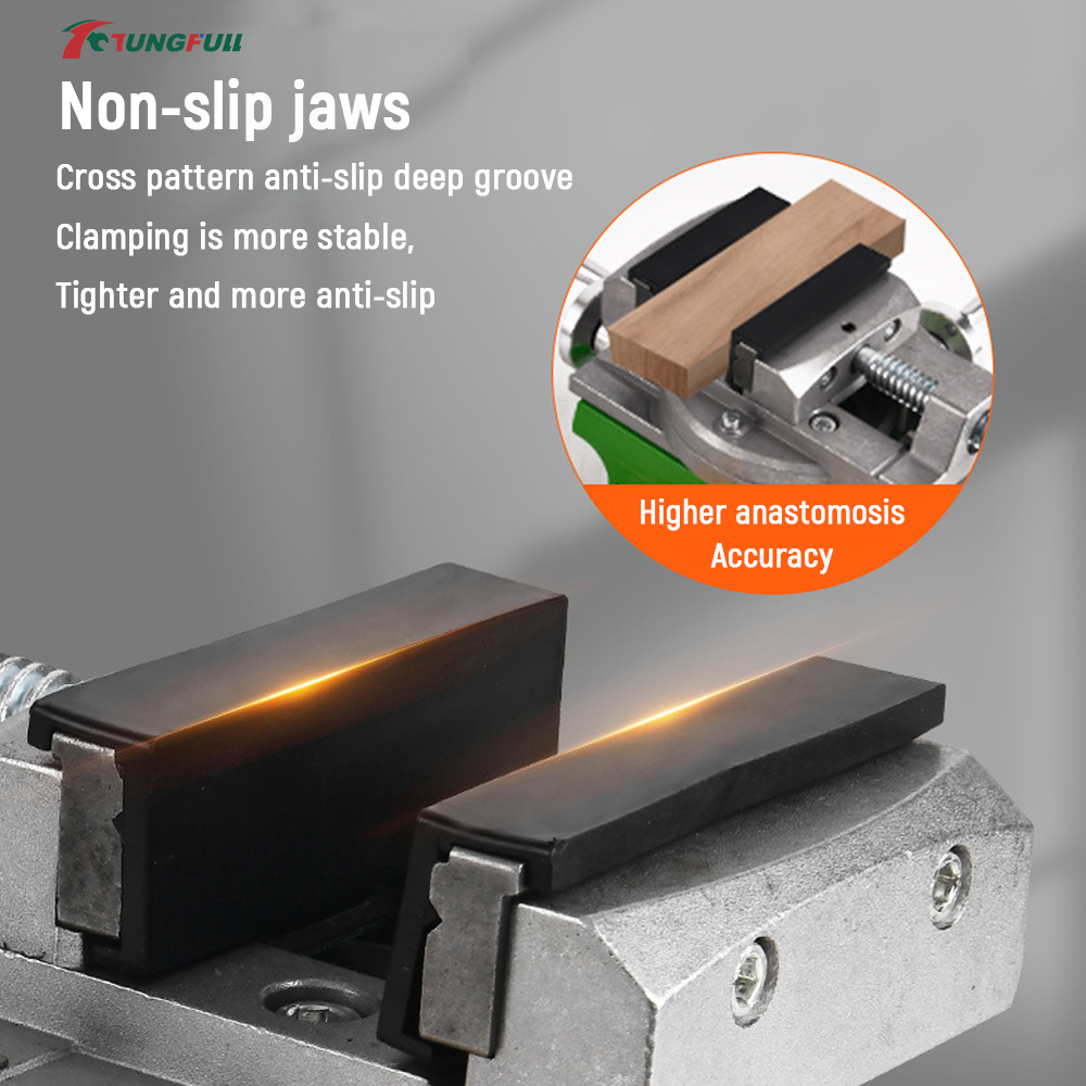 TUNGFULL Kreuzschiebespannvorr – Bench Vise Swivel Bewertung und Preis