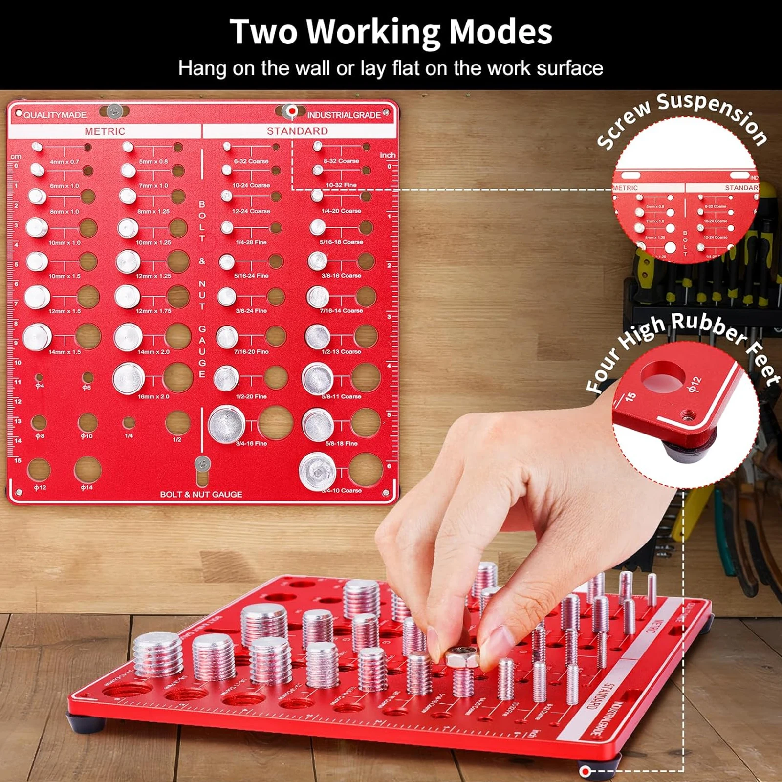 Gewindelehren-Set für Standard – Workshop Cutting Tools Bewertung und Preis
