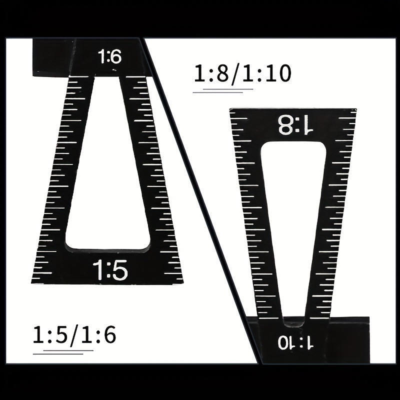 1:5-1:6 1:8-1:10 Aluminium Sch – Dovetail Marking Guide Bewertung und Preis