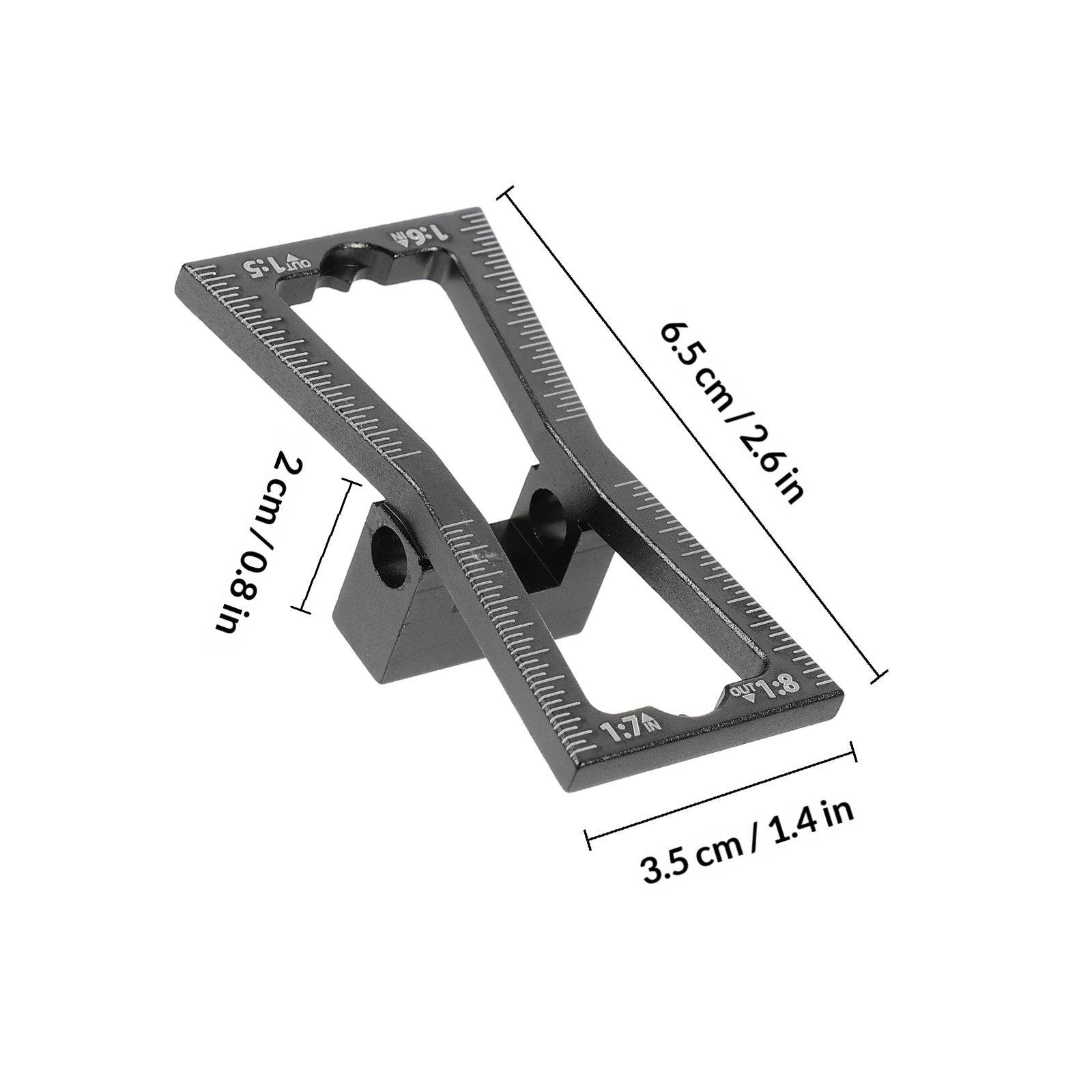 1 Stück Schwalbenschwanz-Marki – Dovetail Marking Guide Bewertung und Preis