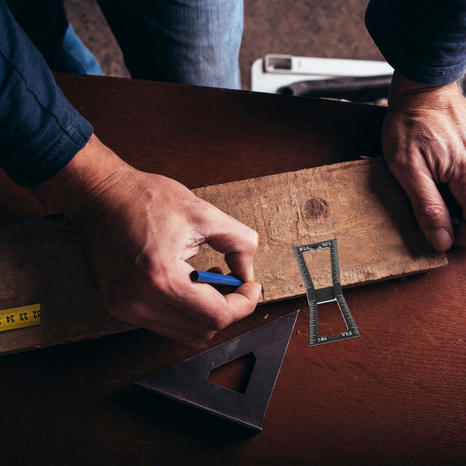 1 Stück Schwalbenschwanz-Marki – Dovetail Marking Guide Bewertung und Preis