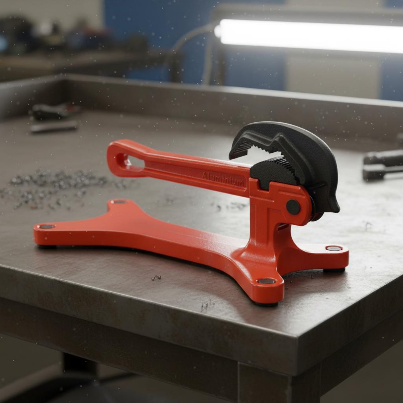 Robuster tragbarer Rohrspannst – Tools Workshops Bewertung und Preis
