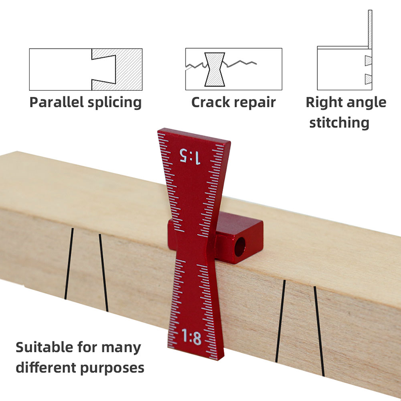 Radmarkierungslehre für Schwal – Dovetail Marking Guide Bewertung und Preis