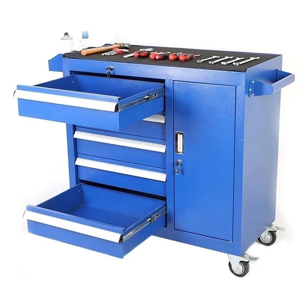 68-Schubladen Rollender Werkze – Workshop Tools Trolley Bewertung und Preis