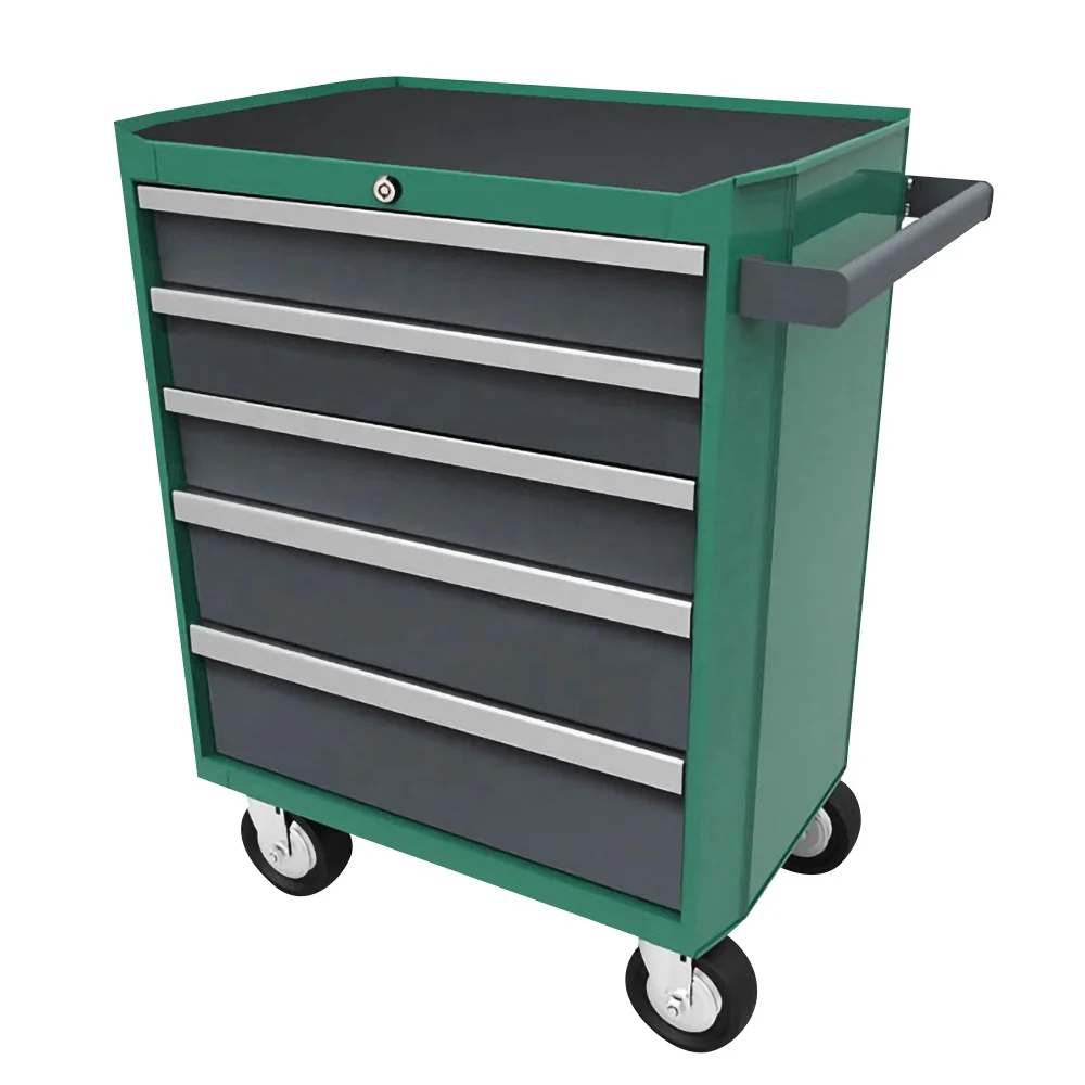 68-Schubladen Rollender Werkze – Workshop Tools Trolley Bewertung und Preis