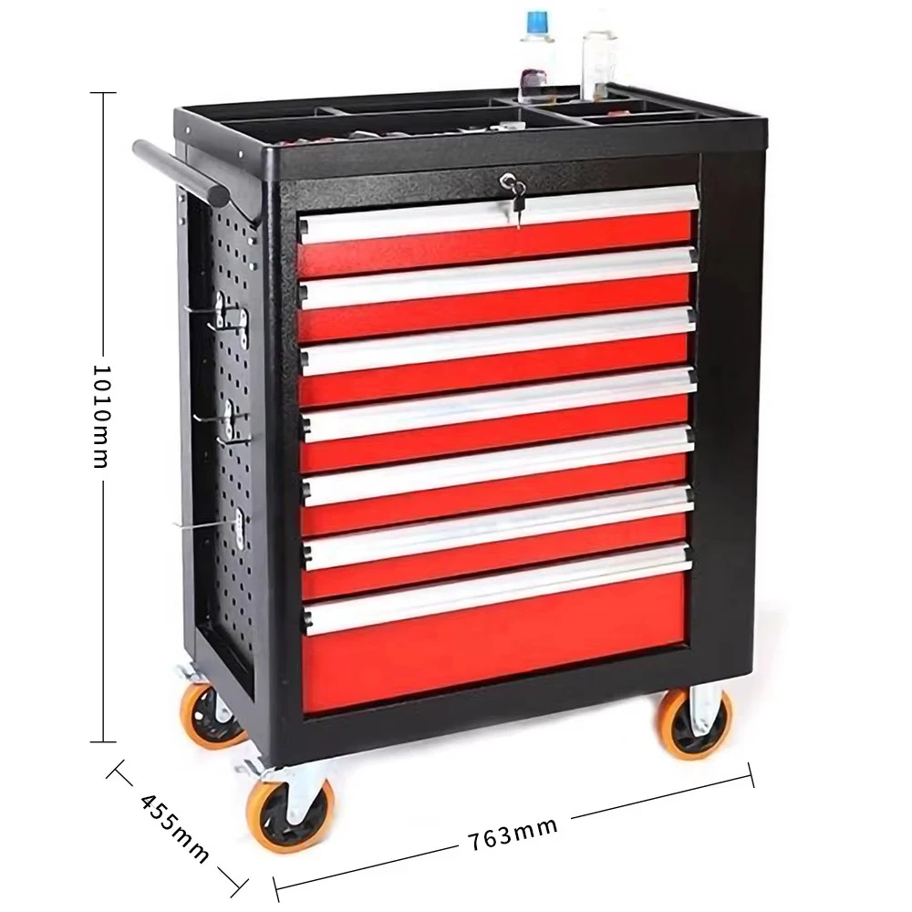 68-Schubladen Rollender Werkze – Workshop Tools Trolley Bewertung und Preis