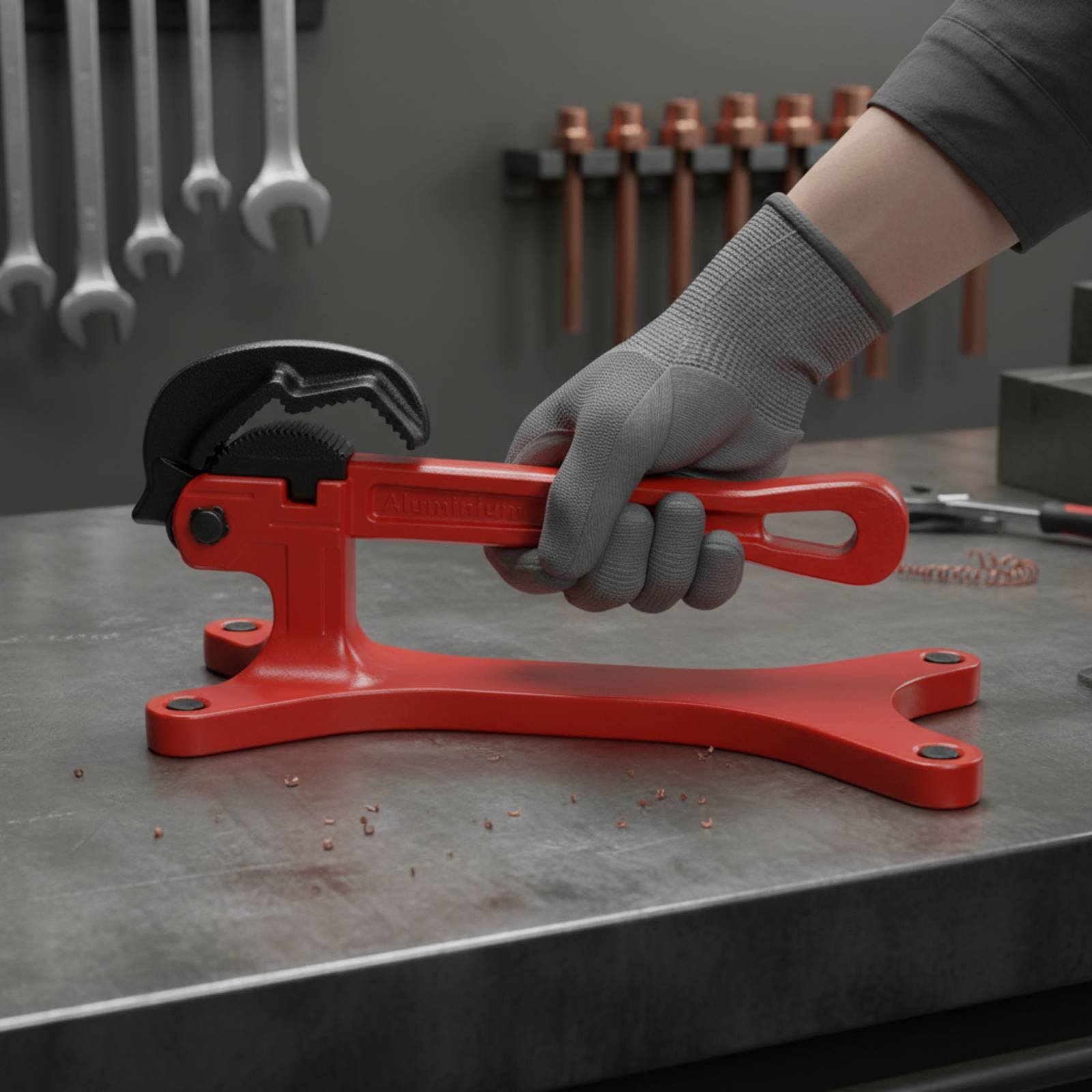Selbstsichernder Rohrzangen-Sa – Tools Workshops Bewertung und Preis