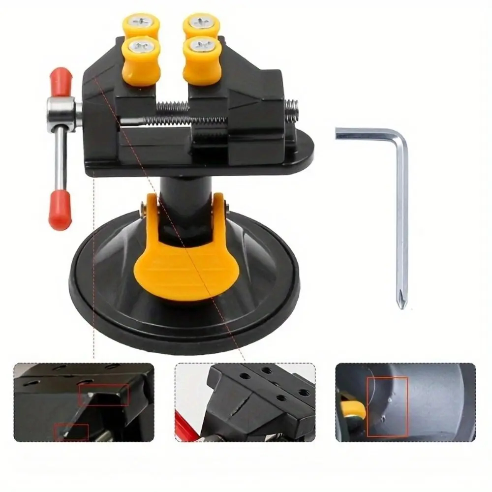 Schmuck-Schraubstock, drehbare – Bench Vise Swivel Bewertung und Preis