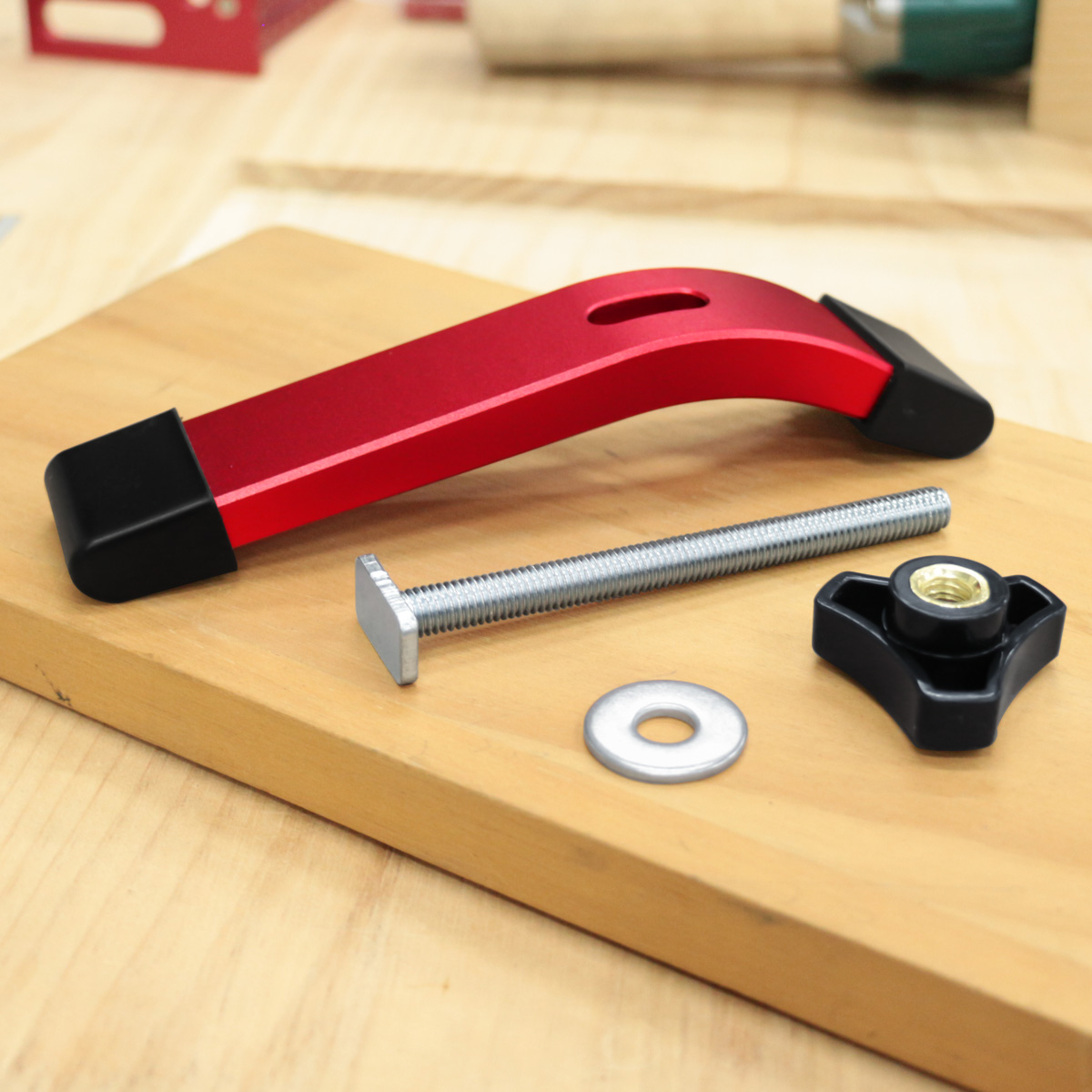 1PC T-Track Halten Unten Clamp – Mini Workshop Tools Bewertung und Preis