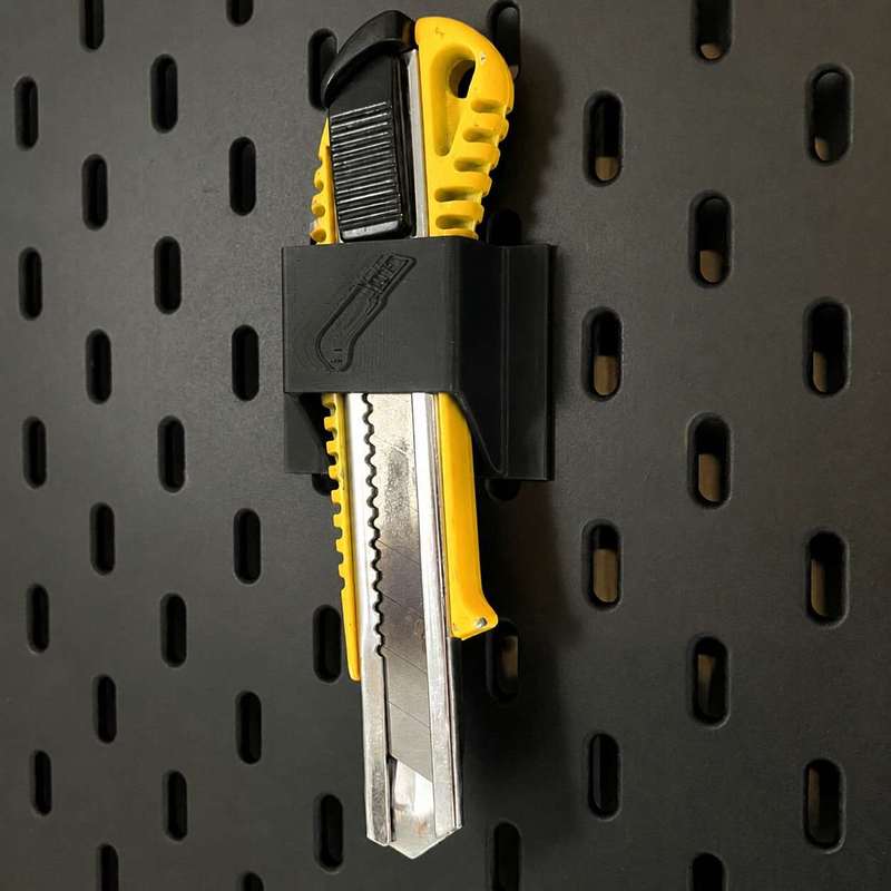 Pegboard-Schneidewerkzeug-Halt – Workshop Tools Knife Bewertung und Preis