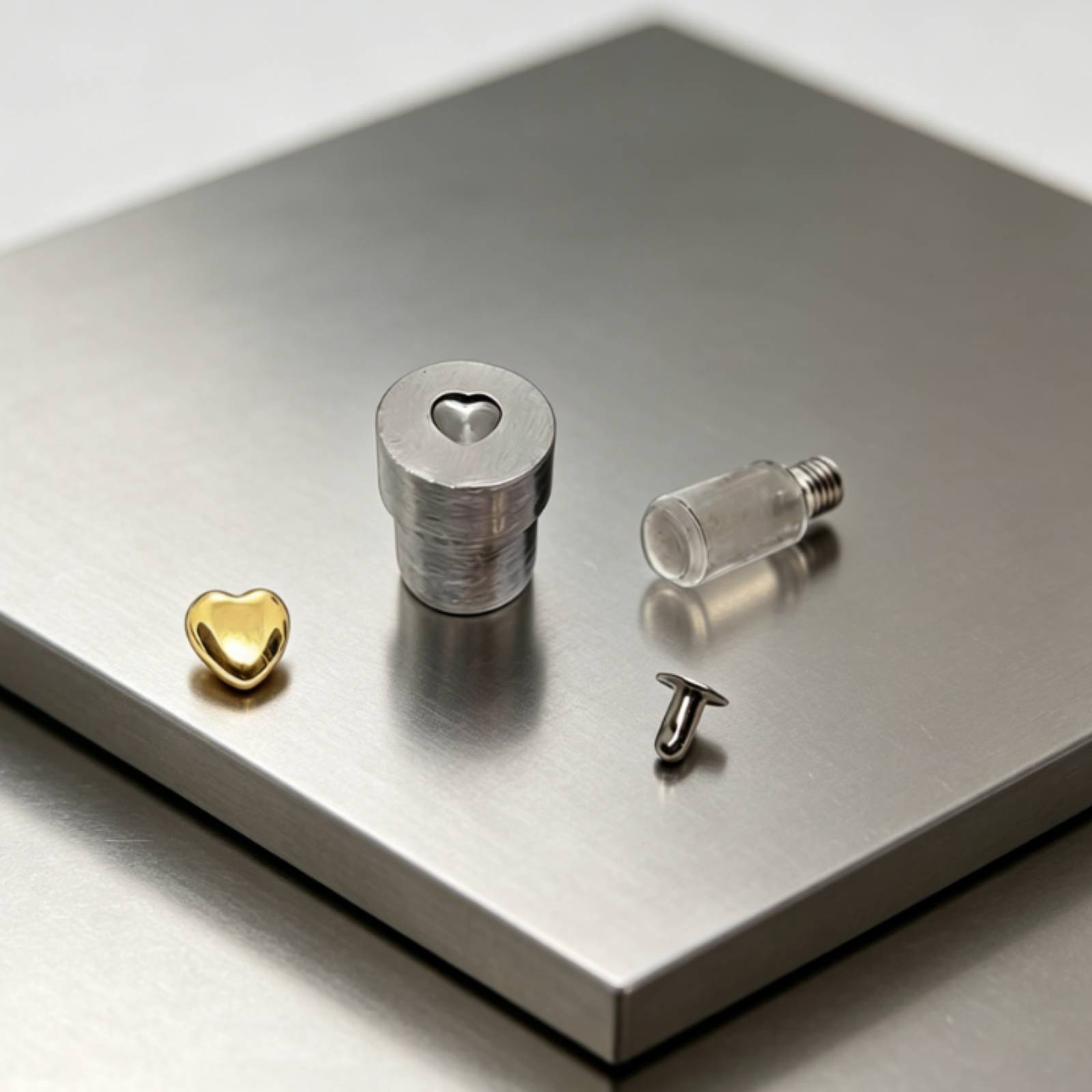Herzförmige Pressform Metall-H – Tools Workshops Bewertung und Preis