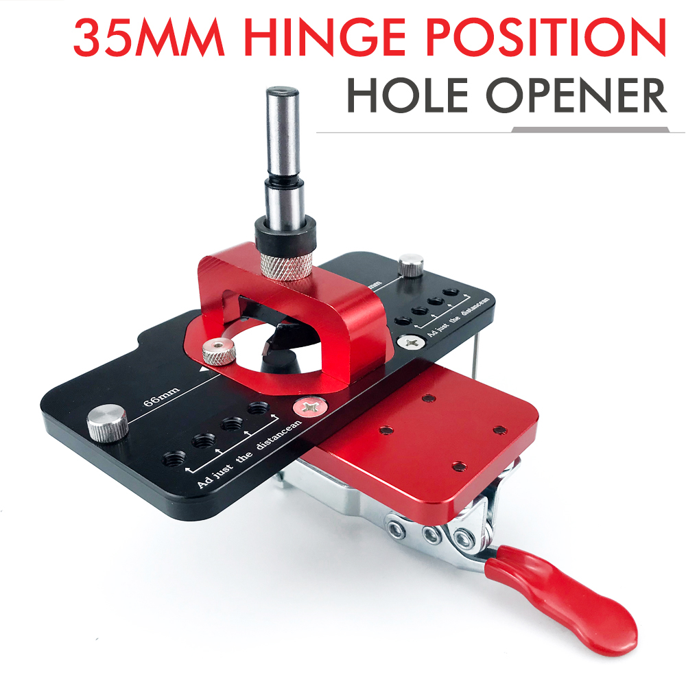 35 mm verdeckte Türscharnier-V – Mini Workshop Tools Bewertung und Preis