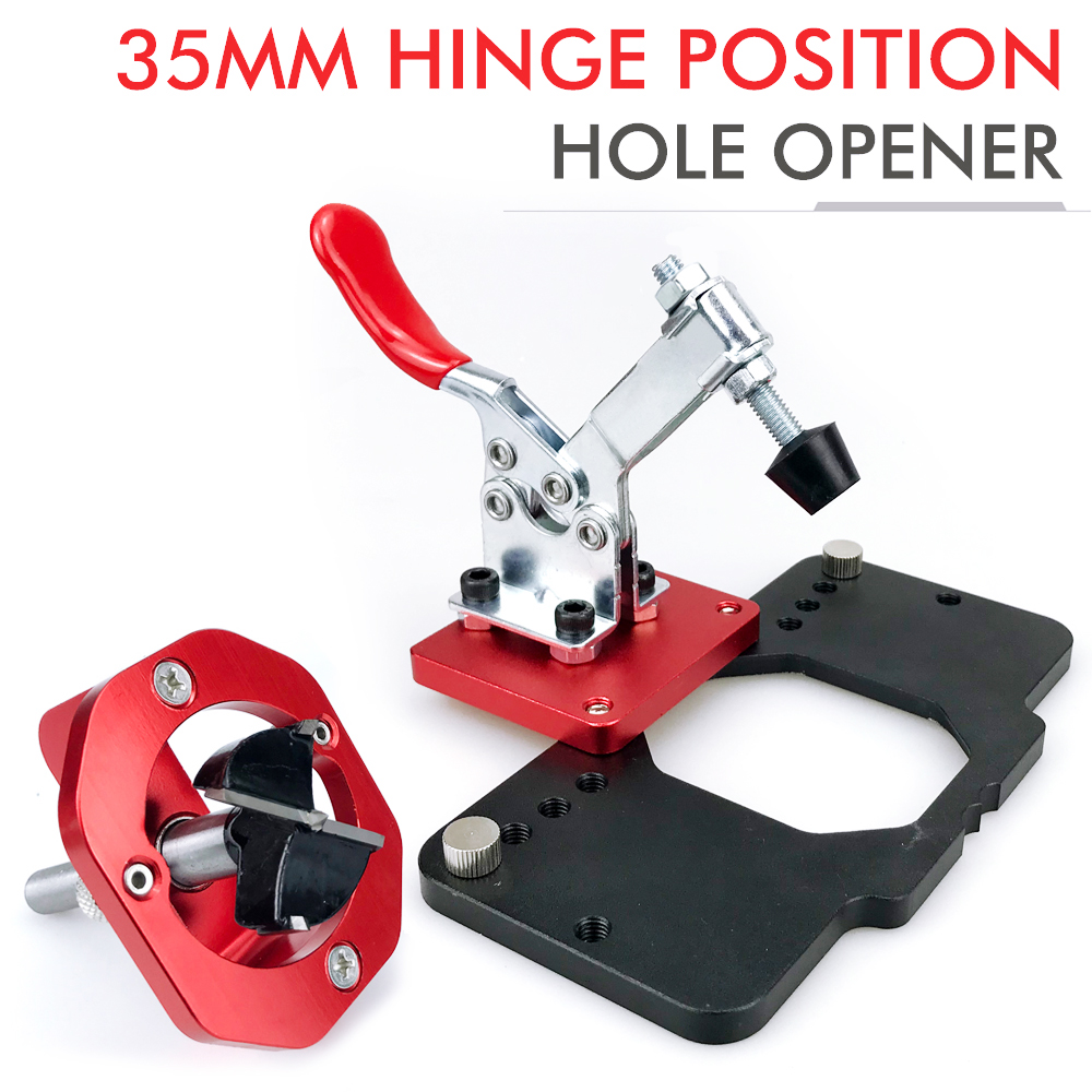 35 mm verdeckte Türscharnier-V – Mini Workshop Tools Bewertung und Preis