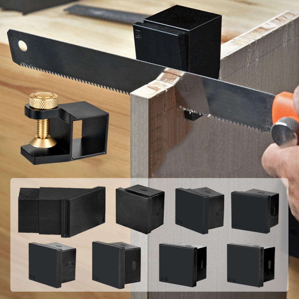 Schwalbenschwanz-Zapfenlehre,  – Dovetail Marking Guide Bewertung und Preis