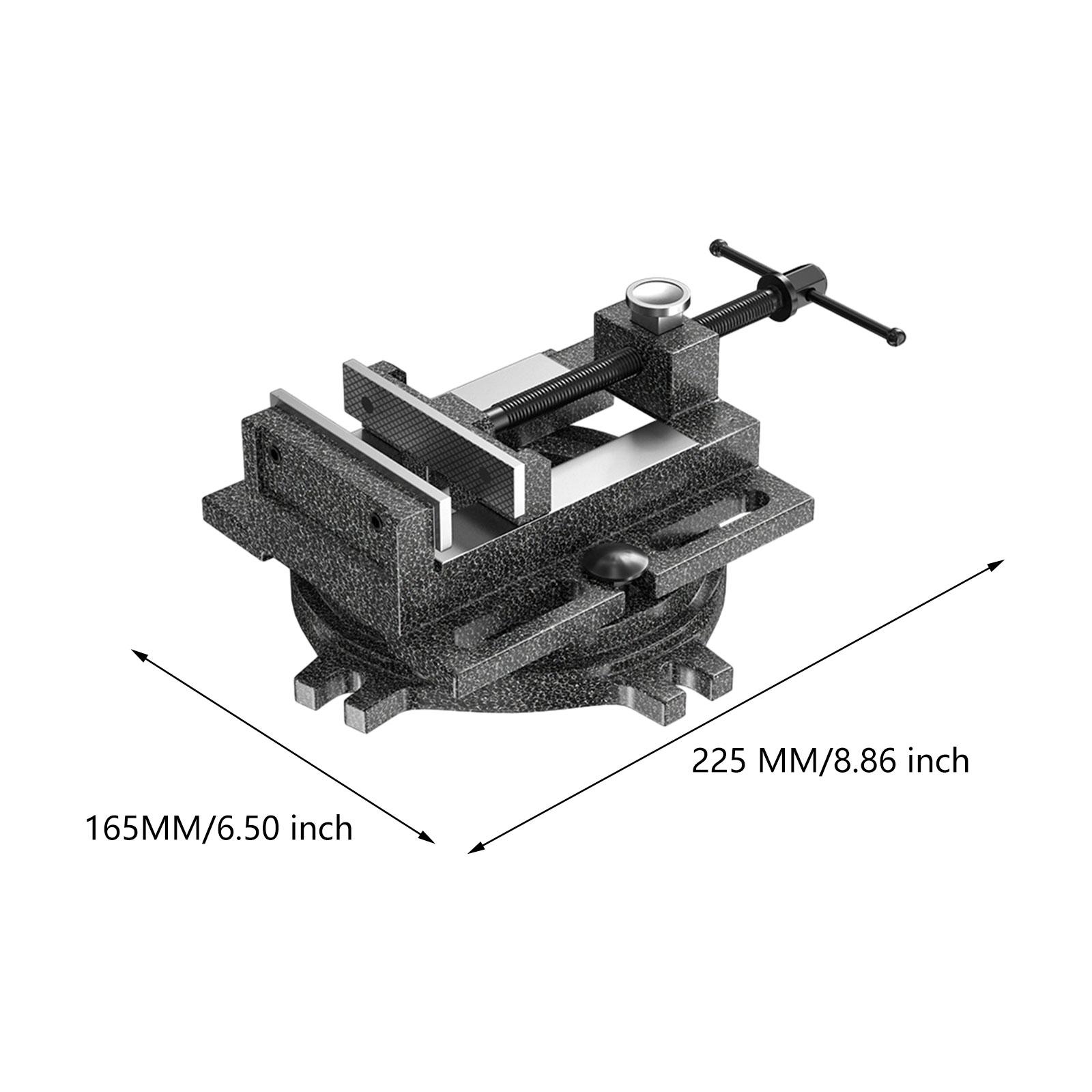 Bohrmaschinenschraubstock mit  – Bench Vise Swivel Bewertung und Preis
