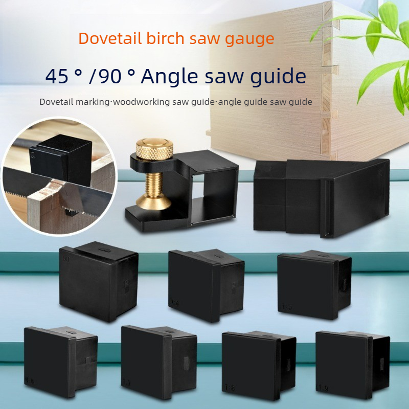 Holzbearbeitungs-Schwalbenschw – Dovetail Marking Guide Bewertung und Preis