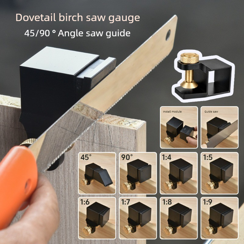 Holzbearbeitungs-Schwalbenschw – Dovetail Marking Guide Bewertung und Preis