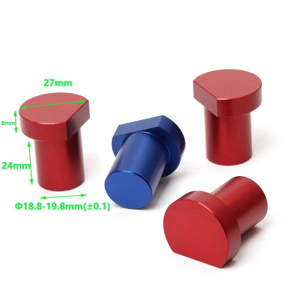 5Pcs Aluminium Legierung Werkb – Bench Dog Hole Bewertung und Preis