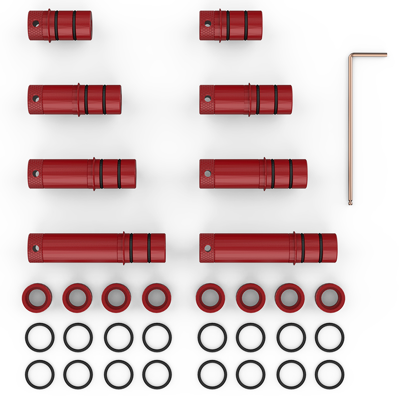 ENJOYWOOD 8 Stück rutschfeste  – Bench Dog Hole Bewertung und Preis