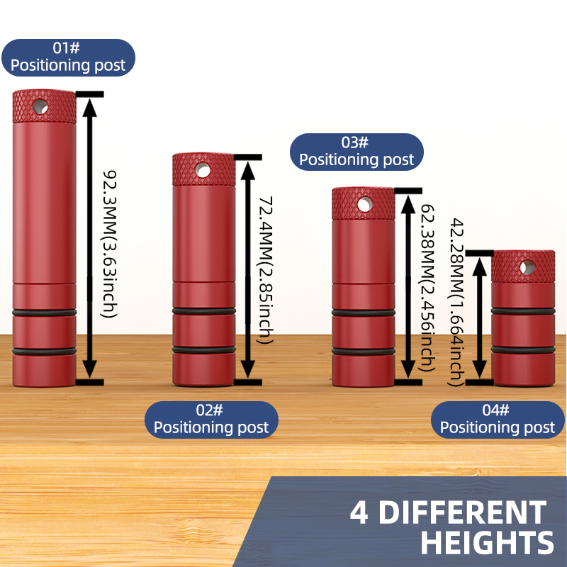 ENJOYWOOD 8 Stück rutschfeste  – Bench Dog Hole Bewertung und Preis