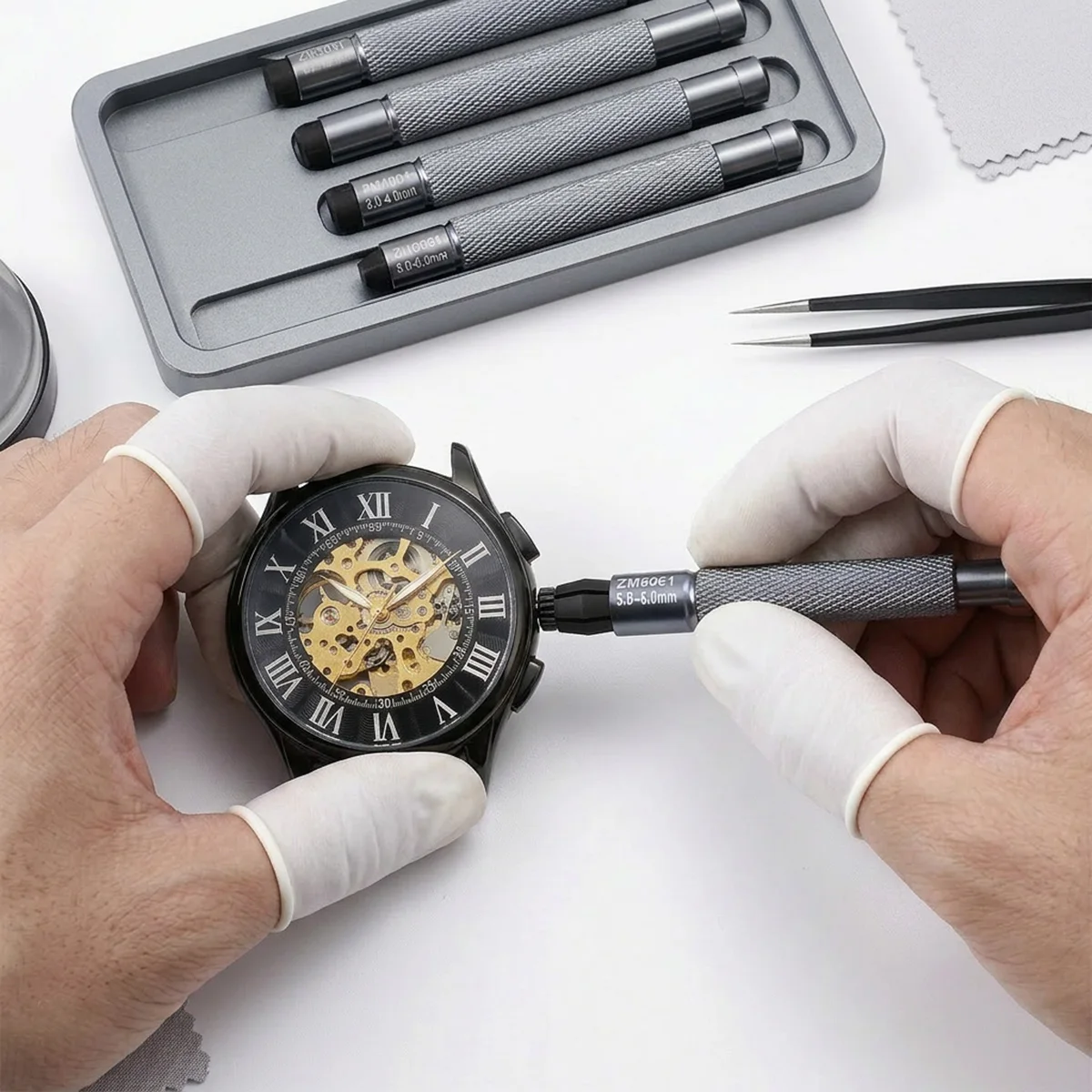 Uhrenreparatur-Werkzeug 6-teil – Workshop Cutting Tools Bewertung und Preis