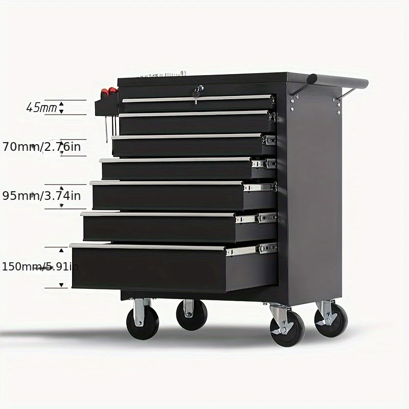 1 Stück Schwerlast-Werkzeugwag – Workshop Tools Trolley Bewertung und Preis