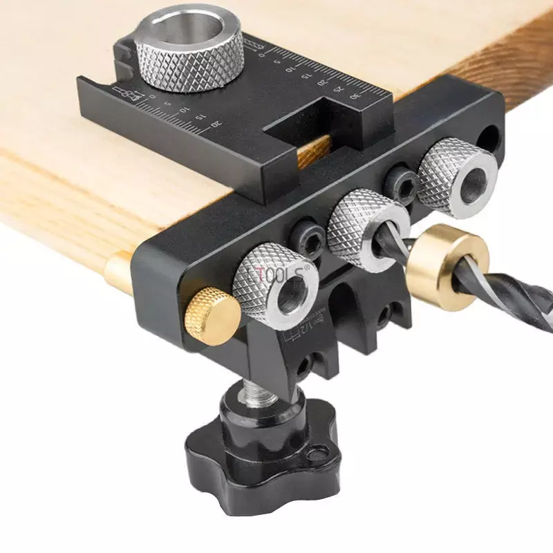 3-in-1 Verstellbarer Dübel-Boh – Mini Workshop Tools Bewertung und Preis