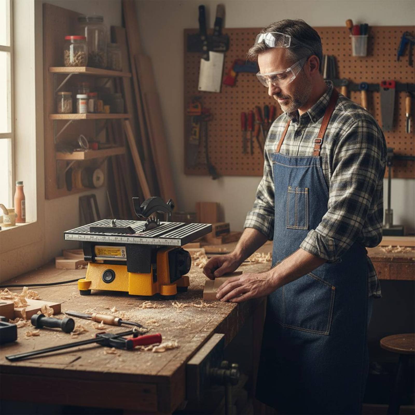Mini-Tischkreissäge Tragbare M – Mini Workshop Tools Bewertung und Preis