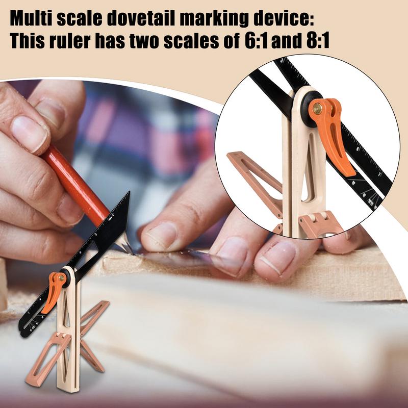 Schwalbenschwanz-Markierungshi – Dovetail Marking Guide Bewertung und Preis