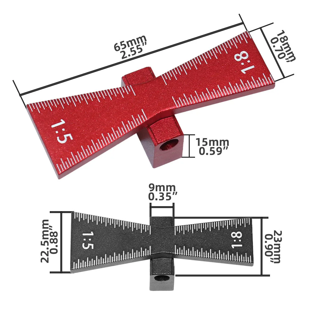 Schwalbenschwanzmarkierungssch – Dovetail Marking Guide Bewertung und Preis