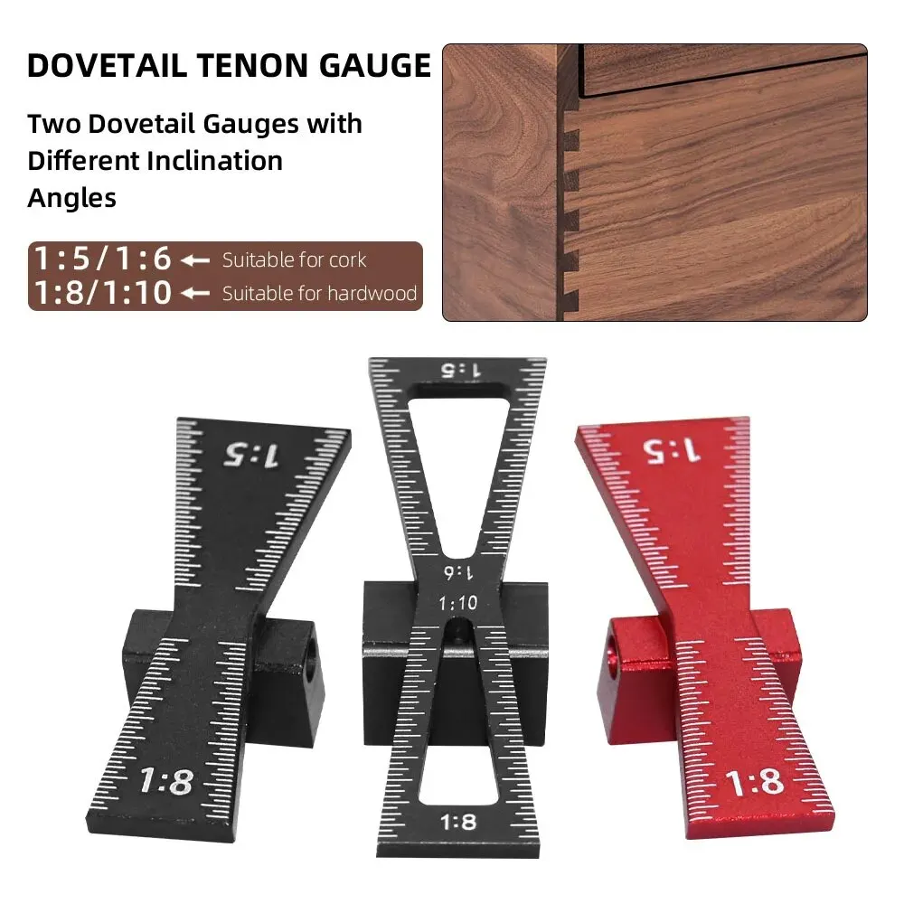 Schwalbenschwanzmarkierungssch – Dovetail Marking Guide Bewertung und Preis