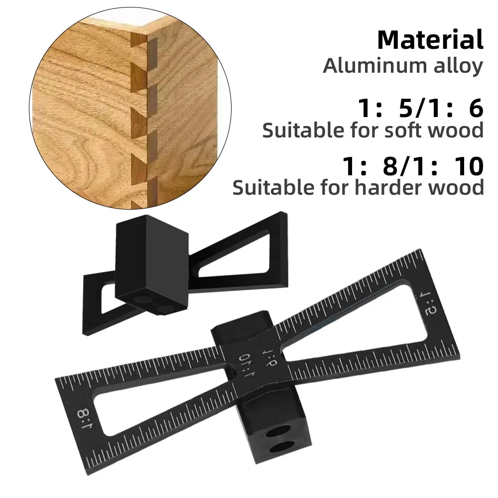 Schwalbenschwanzmarkierungssch – Dovetail Marking Guide Bewertung und Preis