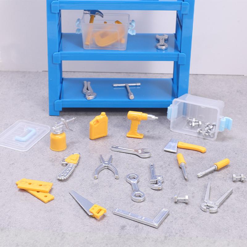 Puppenhaus-Werkstatt Mini-Werk – Mini Workshop Tools Bewertung und Preis
