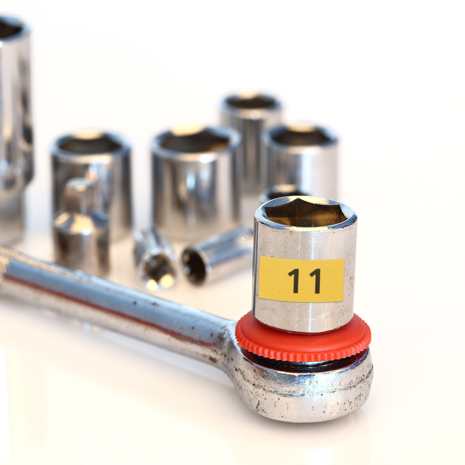 20 Blatt Steckschlüssel-Aufkle – Tools Workshops Bewertung und Preis